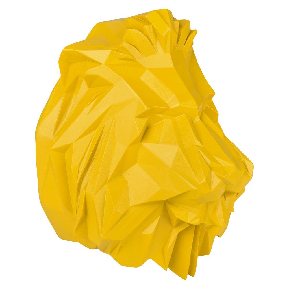 24 pieces Lion Geometric Wall Art 5.5" - Wall Decor