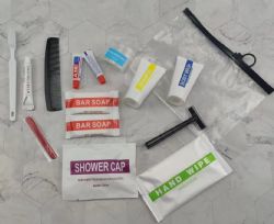 50 Wholesale 15 Piece Hygiene Kit Disaster Relief Travel Kit