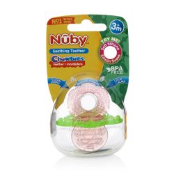 48 Wholesale Nuby Chewbies Silicone Teether