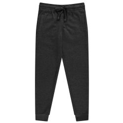 Womens Fleece Lined 3 Pocket Jogger Charcoal Heather Size 2X-Large