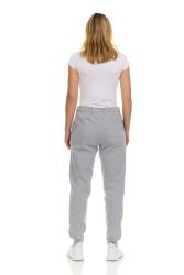 144 Pieces Womens Fleece Lined 3 Pocket Jogger Heather Size Large - Womens Sweatpants For Donation