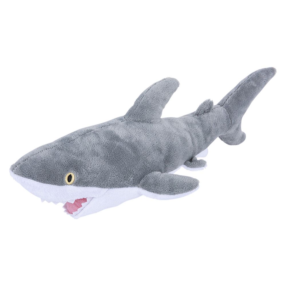 12 pieces 22" Ocean Safe Great White Shark - Plush Toys