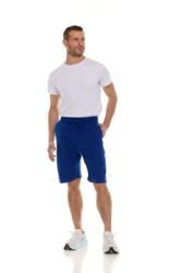  Mens Cotton Fleece 3 Pocket Shorts Assorted Dark Colors Size 3xlarge