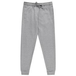 3 Wholesale Womens Fleece Lined Jogger With Pocket In Heather Gray Size 3xlarge