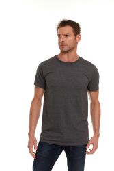60 Pieces Men's Cotton Short Sleeve T-Shirt Size XL - Black And Gray - Mens T-Shirts