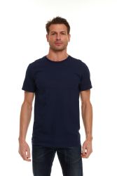 144 Wholesale Men's Cotton Short Sleeve T-Shirt Size 2x - Assorted Black Navy Gray