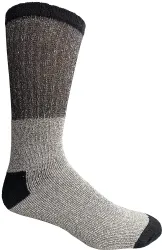 12 Pairs Yacht & Smith Men's Cotton Assorted Thermal Socks Size 10-13 - Mens Thermal Sock