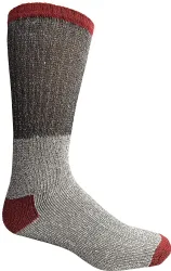 12 Pairs Yacht & Smith Men's Cotton Assorted Thermal Socks Size 10-13 - Mens Thermal Sock