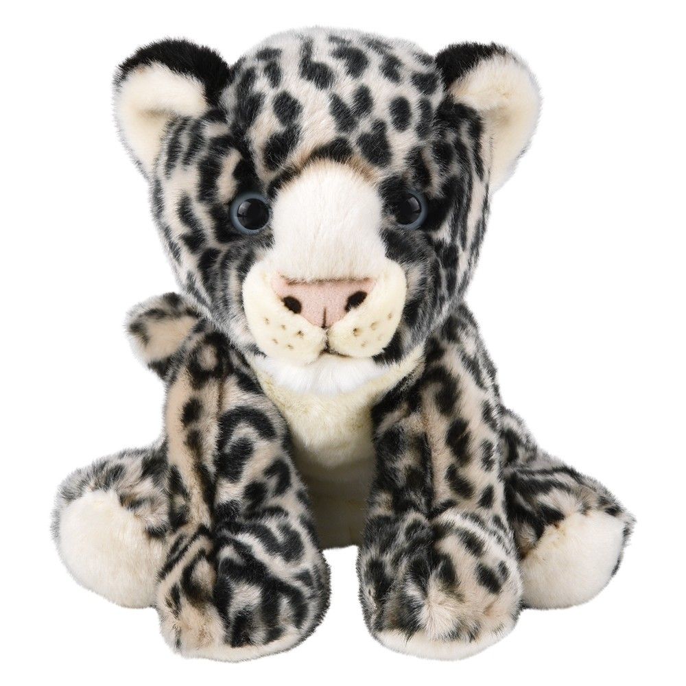 12 pieces of 12" Heirloom Floppy Snow Leopard