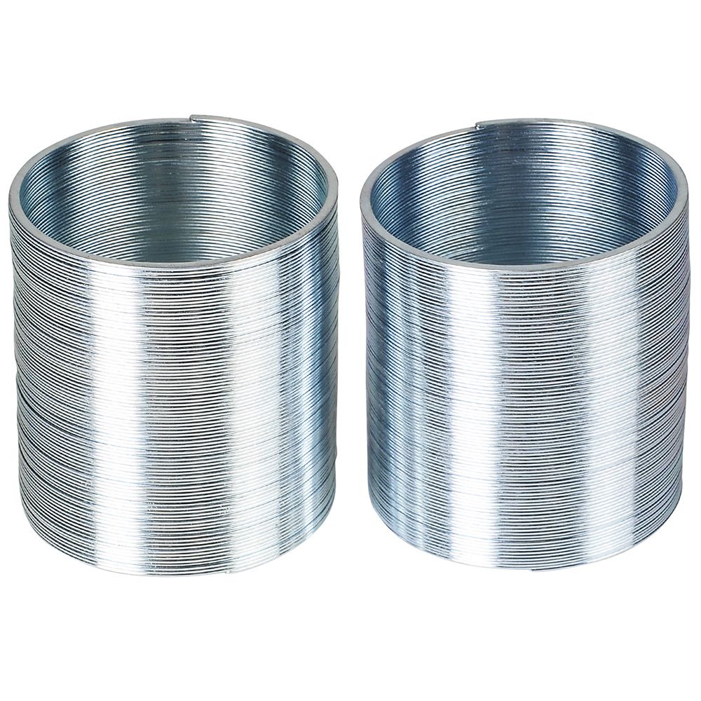 120 pieces of 2" (50mm) Metal Coil Spring