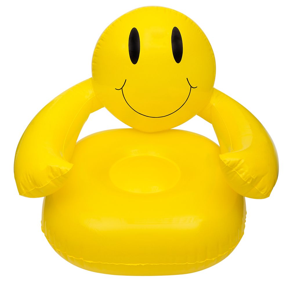 24 pieces Smile Chair Inflate 36" - Inflatables