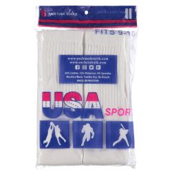 1500 of Yacht & Smith Cotton Tube Sock Solid White Size 9-15