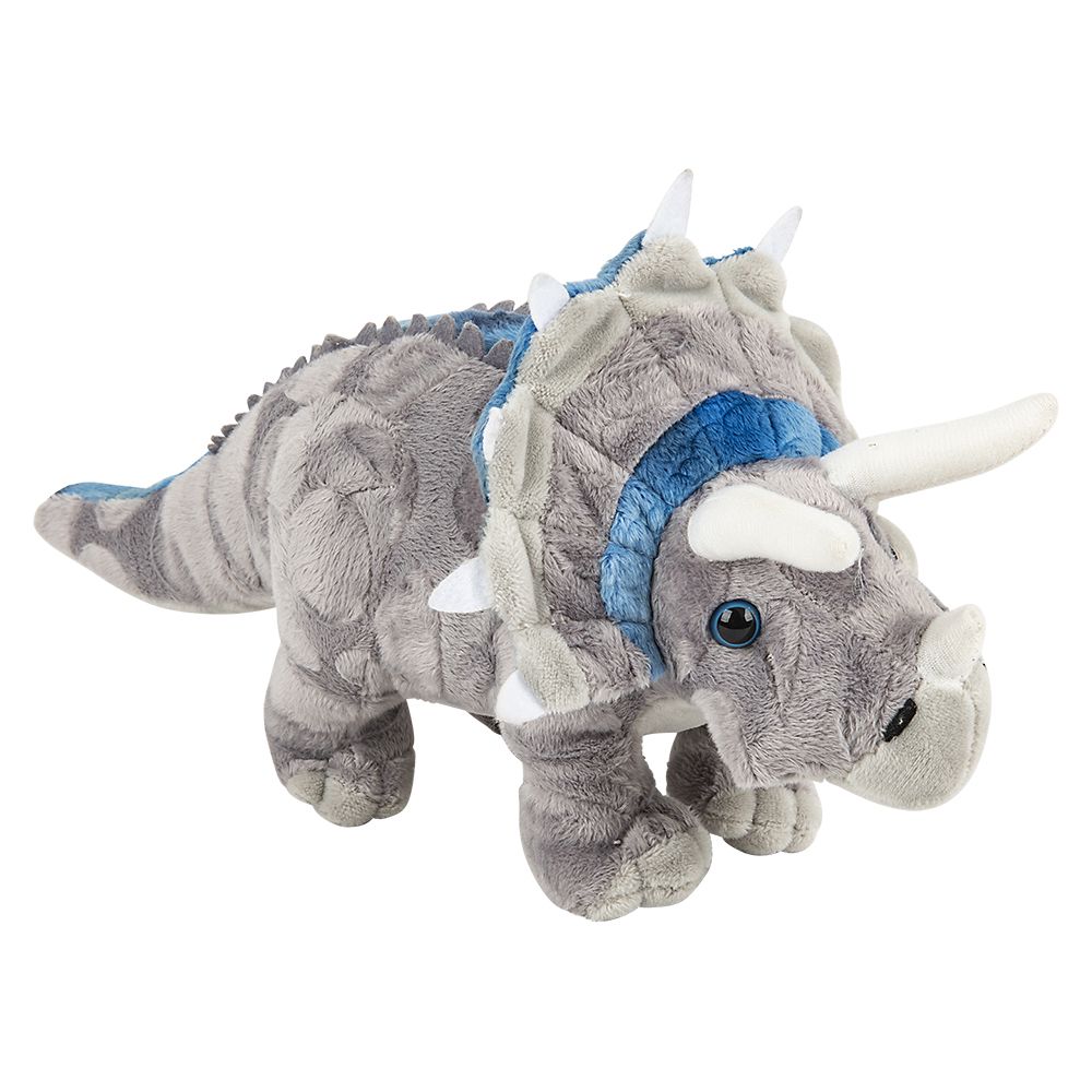 24 pieces 13" Animal Den Triceratops Plush - Plush Toys