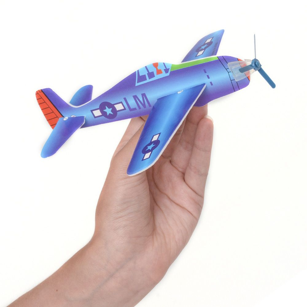 1152 pieces 8" Flying Glider Plane - Car, Planes, Trains & Bikes