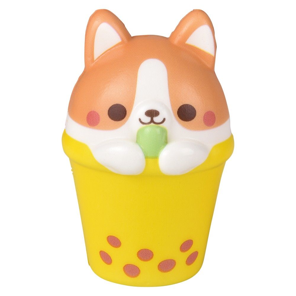 144 pieces Squish Bubble Tea Animal 3.25" - Slime & Squishees