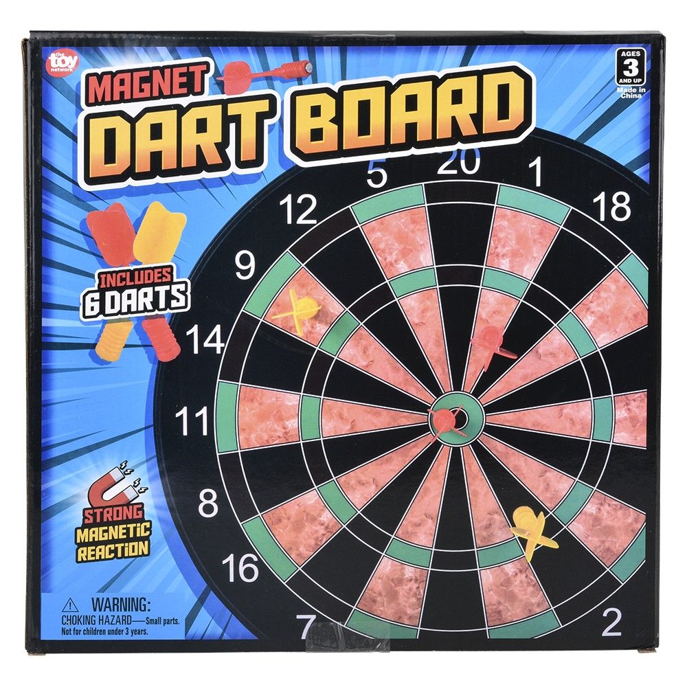 24 pieces 12" Magnetic Dart Board - Darts & Archery Sets
