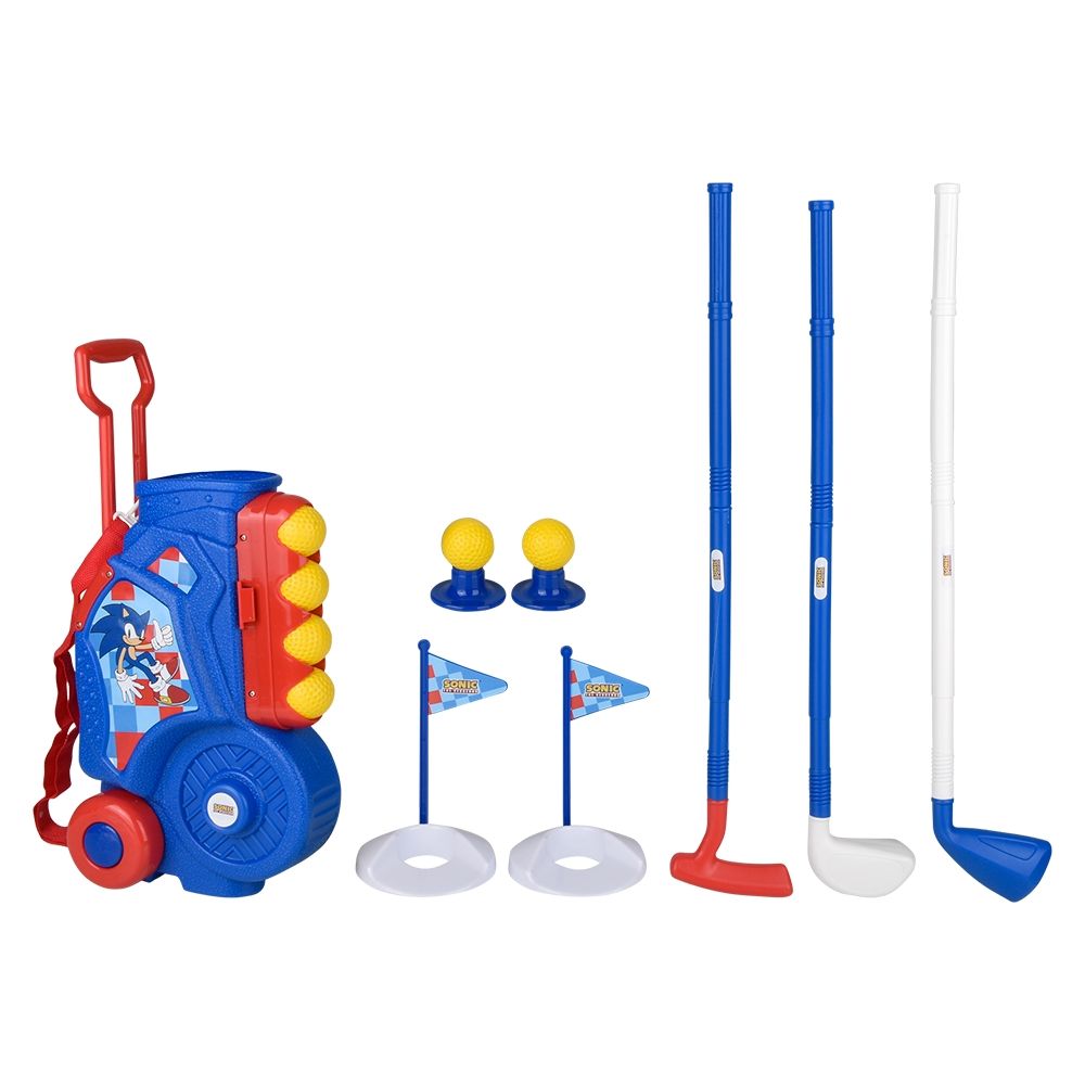 6 of Sonic Toy Golf Set