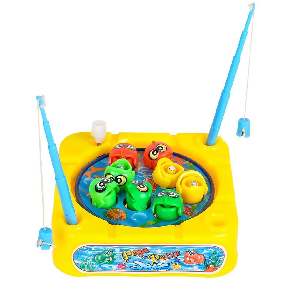 192 pieces 3.5" Wind Up Fishing Game - Store
