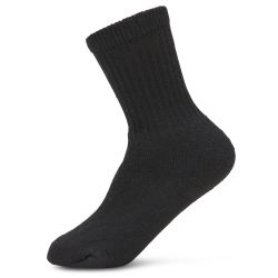 24 Pairs Yacht & Smith Kids Sports Crew Socks, Wholesale Bulk Pack Athletic Sock Size 6-8 - Boys Crew Sock