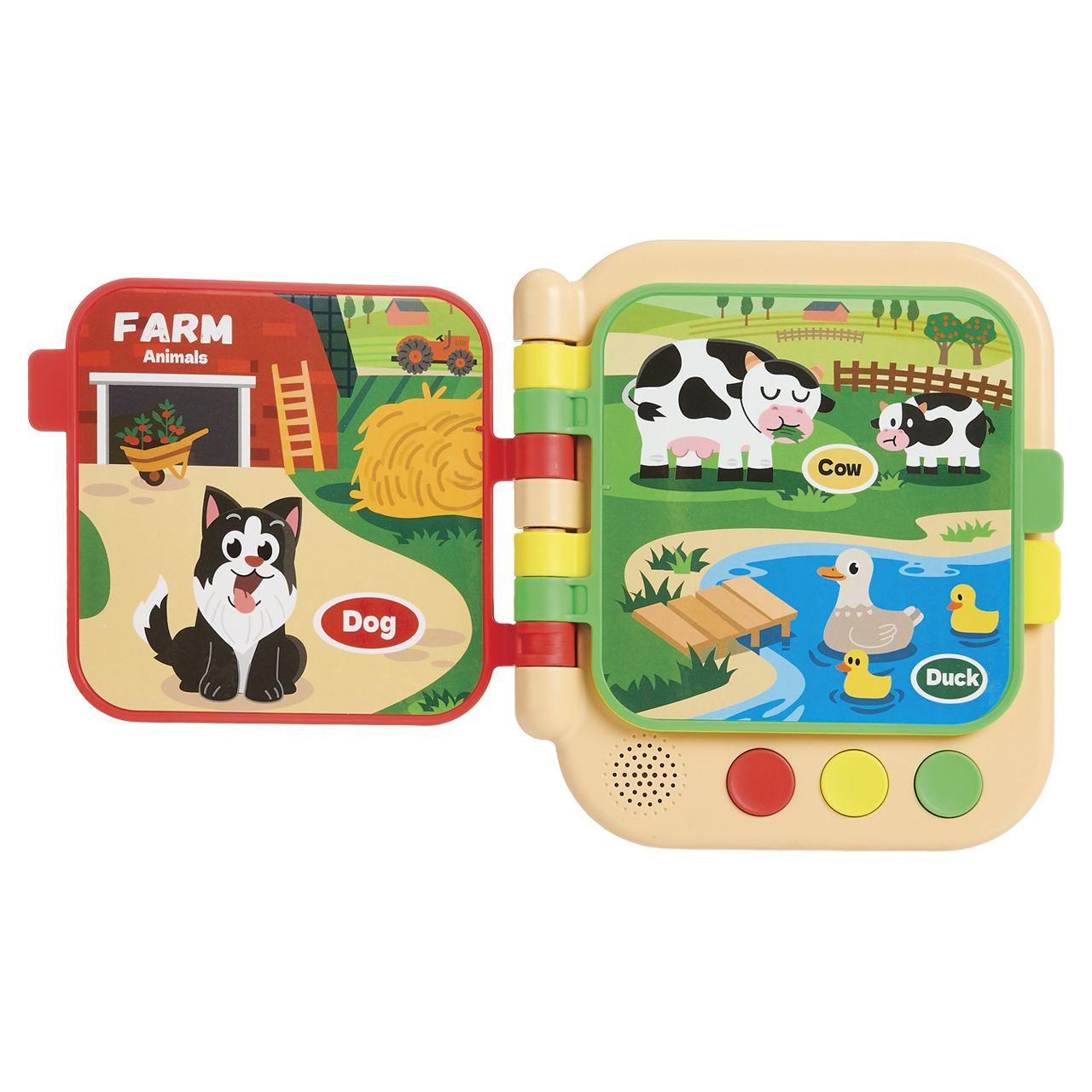 12 Wholesale Farm Tales Interactive Animal Learning Storybook With Sounds & Lights