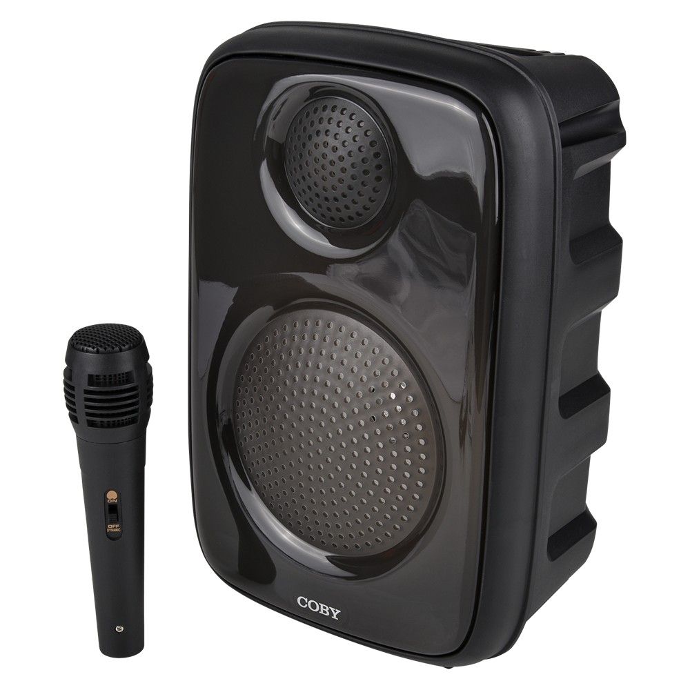 4 pieces Spectra True Wireless Party Speaker With Microphone - Speakers and Microphones