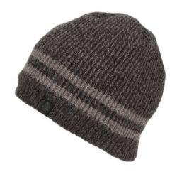 12 Wholesale Men's Cable Knit Beanie With Fleece Lining