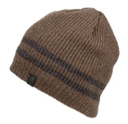 12 Wholesale Men's Cable Knit Beanie With Fleece Lining