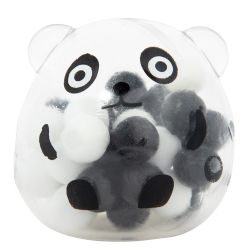 24 Wholesale Panda Bead Squish