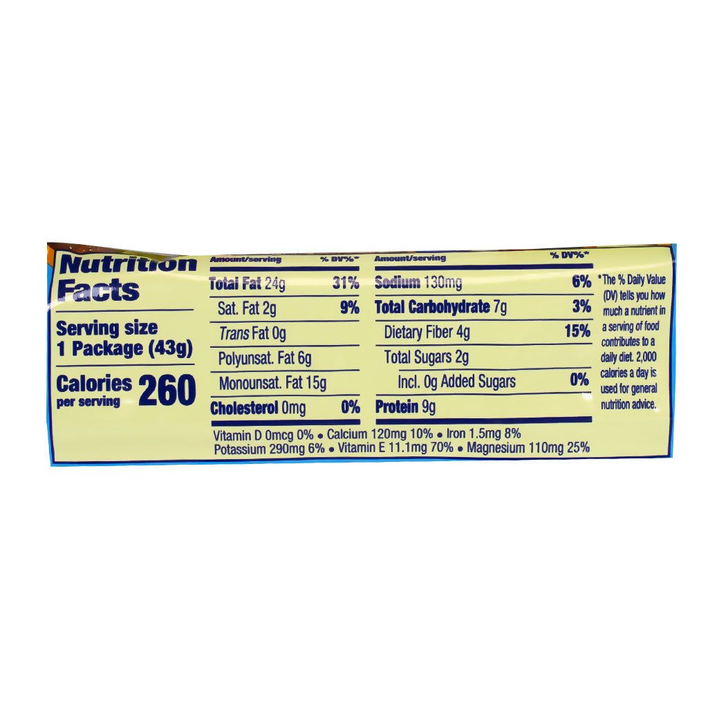 24 pieces of Blue Diamond Roasted & Salted Almonds - 1.5 Oz.