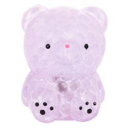 12 Wholesale LighT-Up Led Bear Gel Bead Squish (12 Pack)