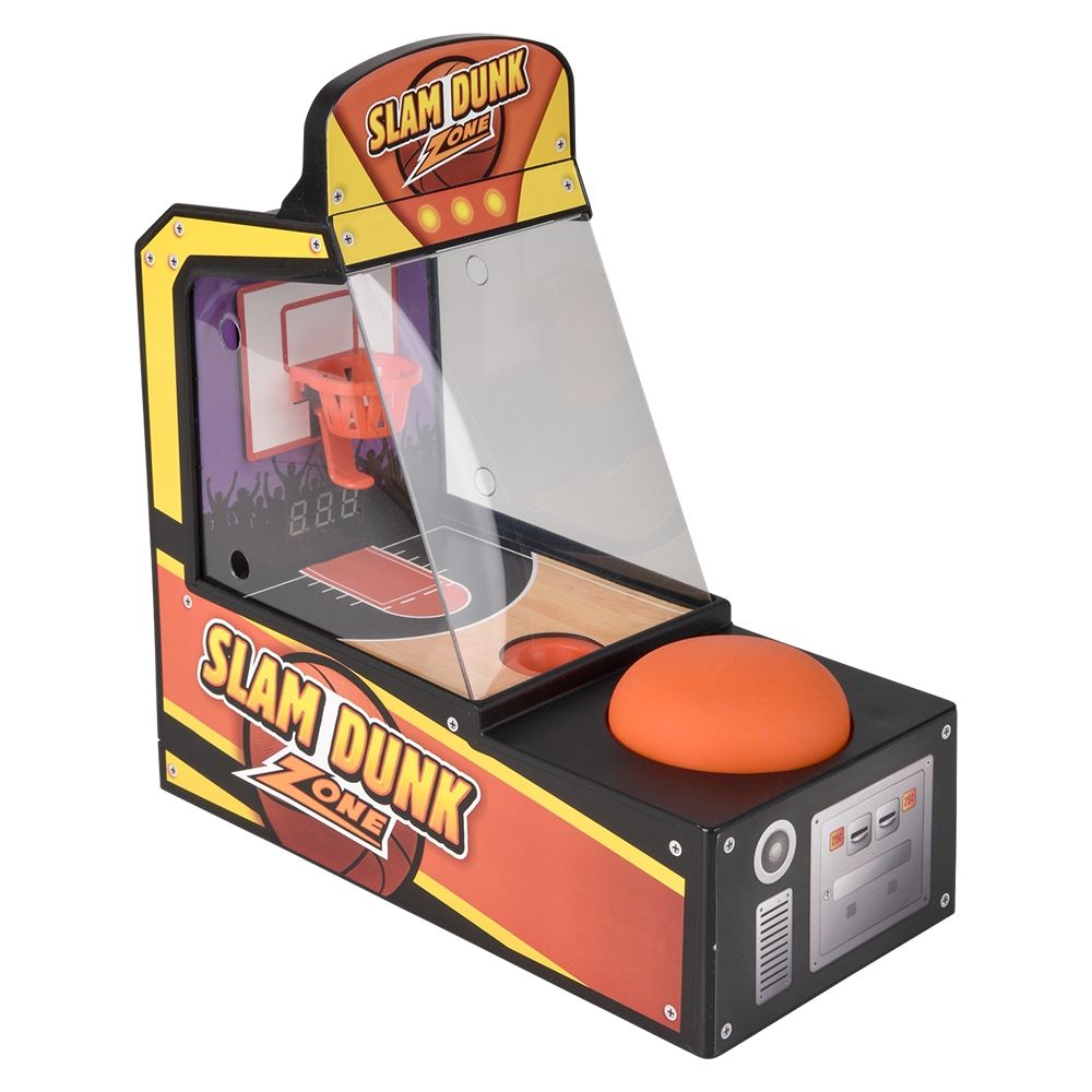 12 Wholesale T14 9" Mini Arcade Basketball Game       12/