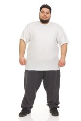 36 Wholesale Plus Size Men Cotton T-Shirt Bulk Big Tall Short Sleeve Lightweight Tees 4X-Large, Solid White