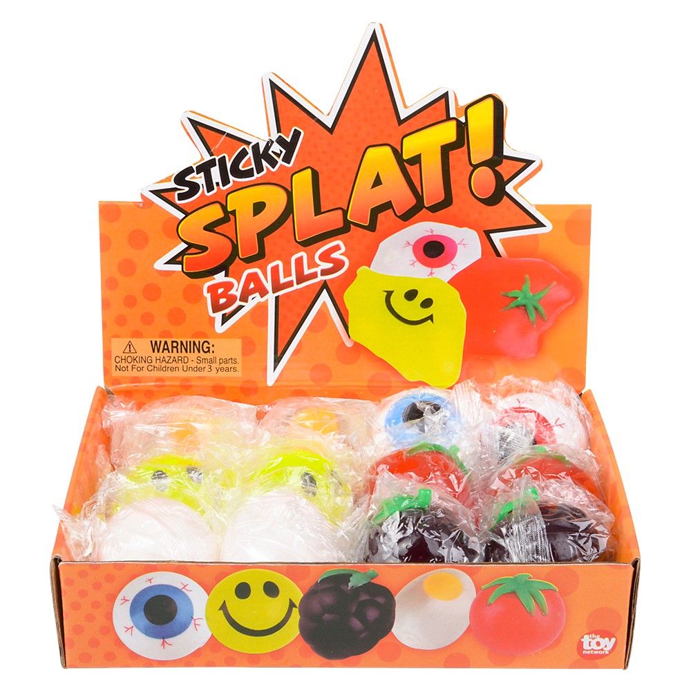 Sticky Splat Web 2.5