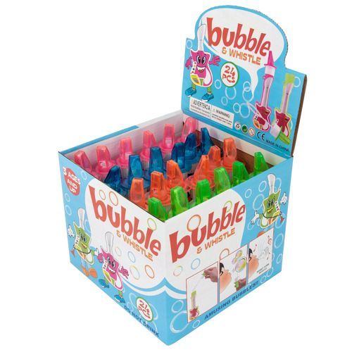 8 Pieces Guitter Bubble Whistle - Bubbles