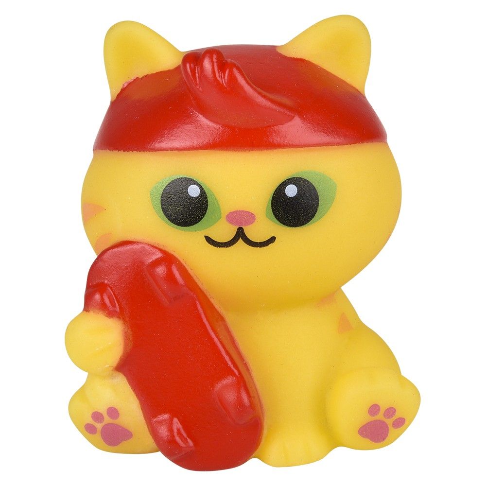500 pieces 2" Rubber Cat Assortment - Slime & Squishees
