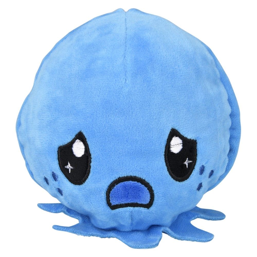 72 pieces Reverse Eez Plush Octopus 5" - Plush Toys