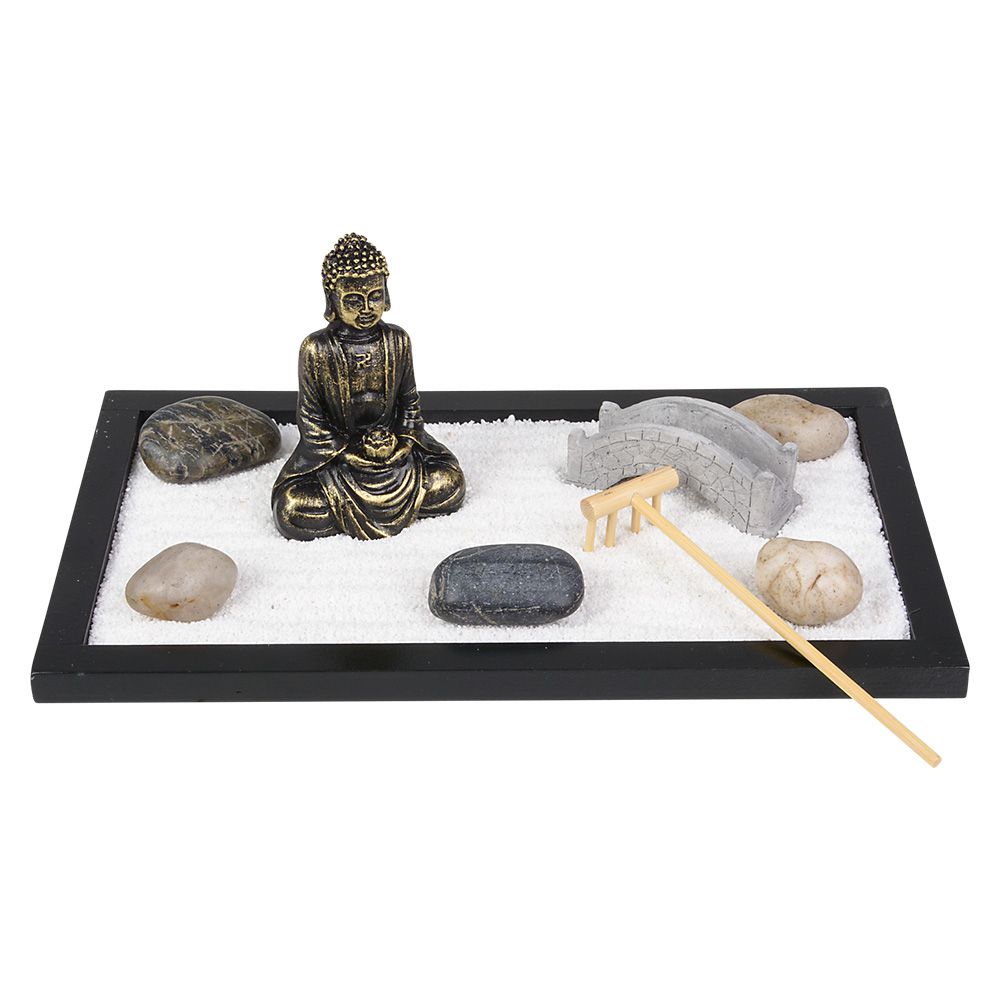 12 pieces Zen Garden Set 11"x6.5" - Store
