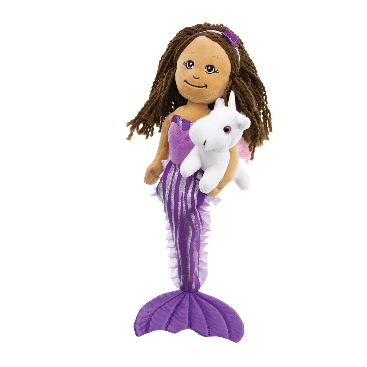 48 pieces Mermaid With Unicorn Plush Toy - Plush Toys