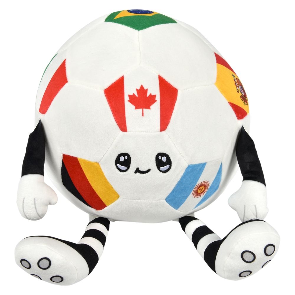 36 pieces (vp) 10" Global Soccer Man - Store