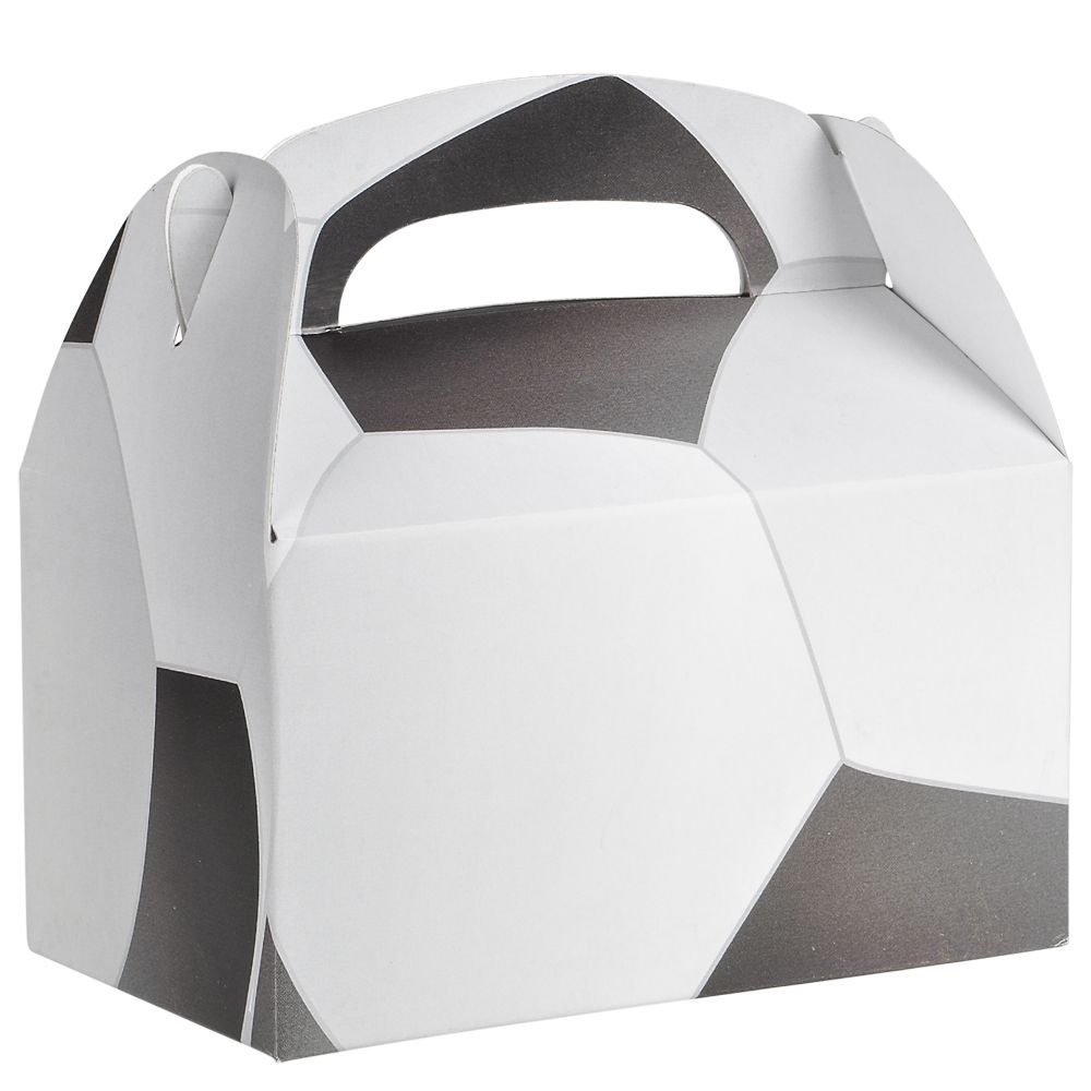 288 pieces 6.25" Soccer Treat Box - Boxes & Packing Supplies