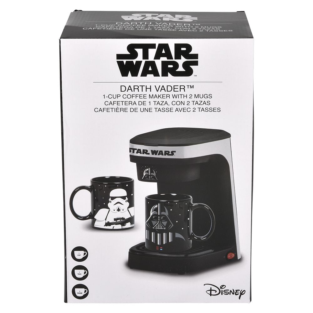 6 of Sw Darth Vader Stormtrooper Coffee Maker Set