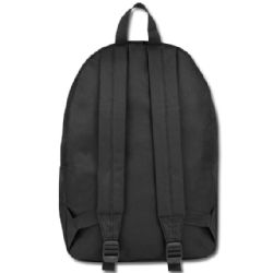 24 Wholesale Classic 17 Inch Backpack - Black