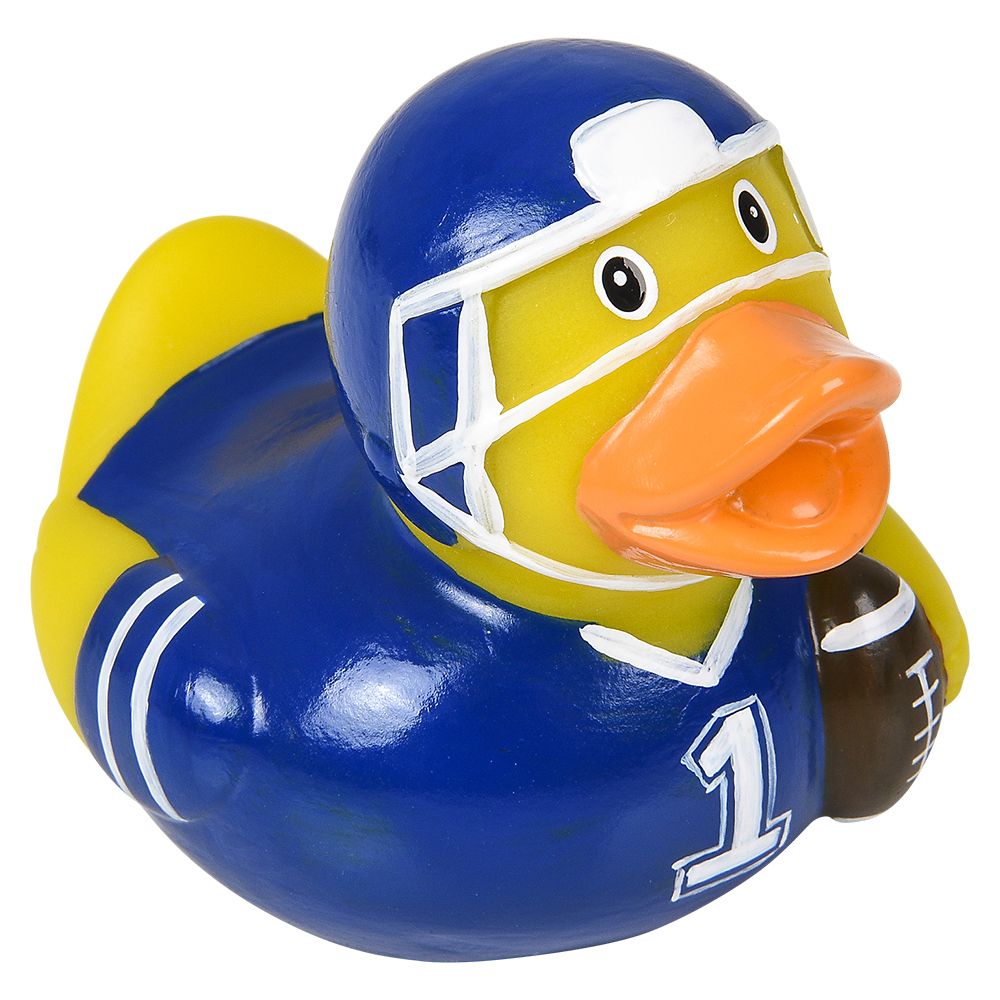 576 of 2" Football Rubber Duckies
