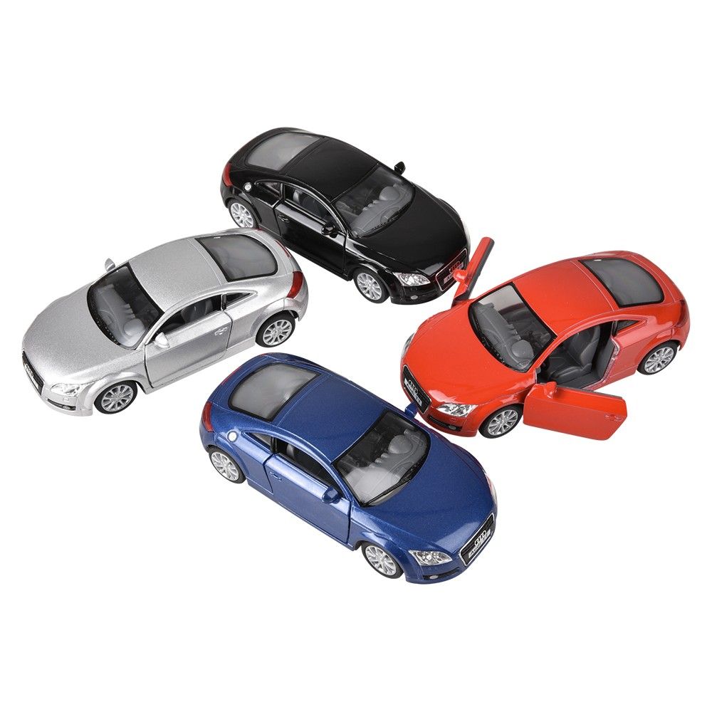 144 pieces 5 inch Diecast Pull Back 2008 Audi Tt Coupe - Car, Planes, Trains & Bikes