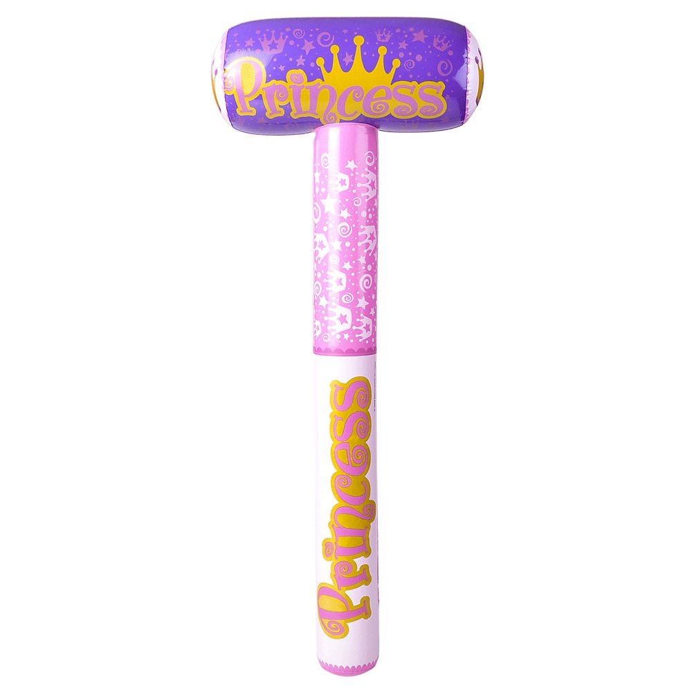 144 Pieces 36 Inch Princess Mallet Inflate - Toy Weapons