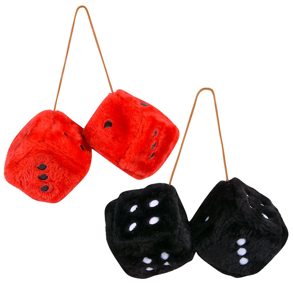 120 of 3 Inch Dice Plush