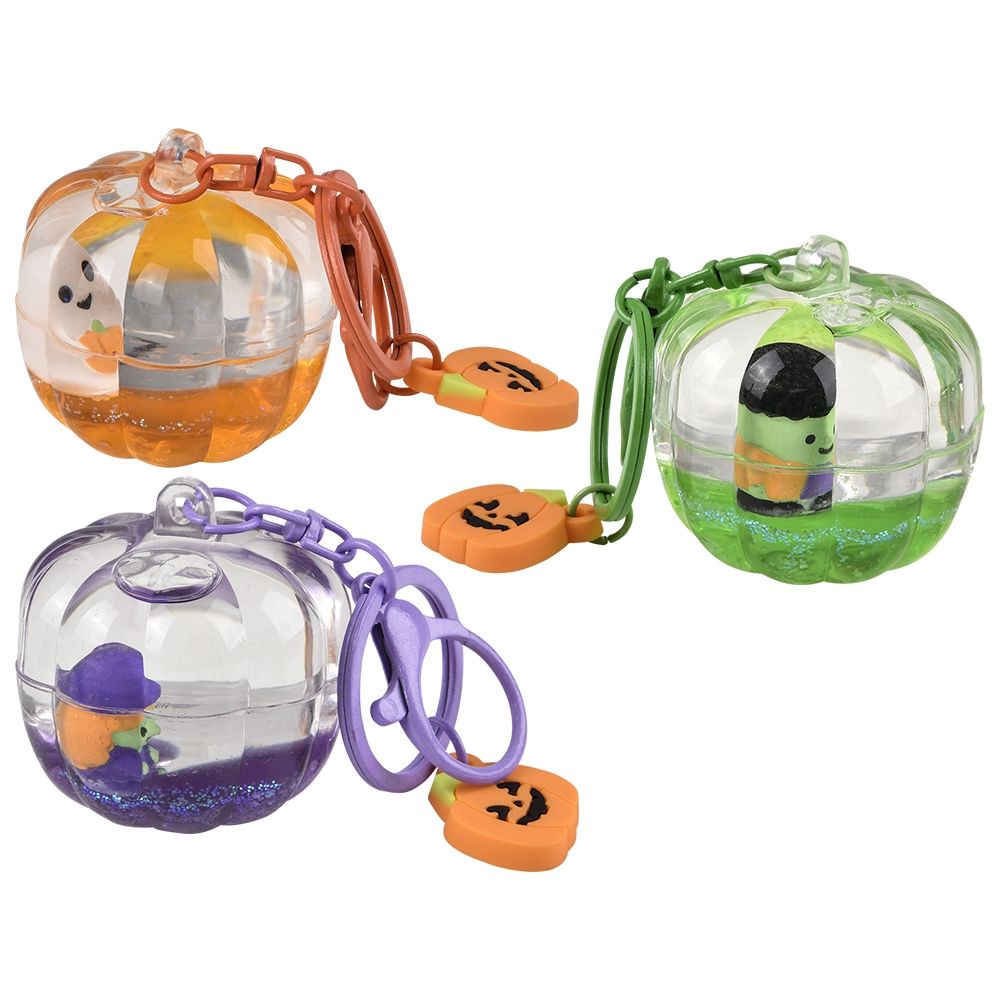 144 of Liquid Jack O Lantern Clip On 3.75-inch