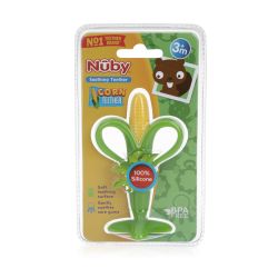 160 Wholesale Nuby Soothing Corn Teether 3months up