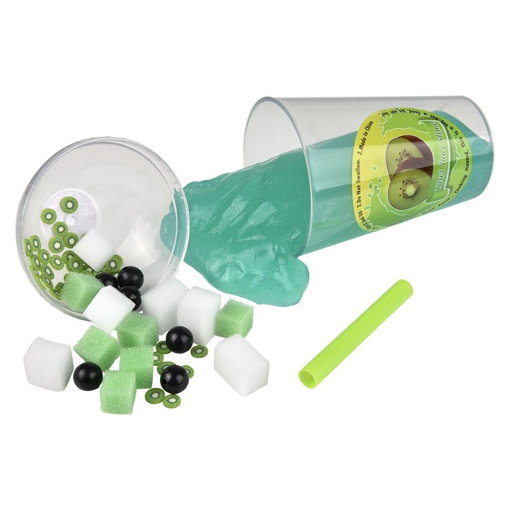 48 of 4.75 inch Bubble Tea Slime 12ct