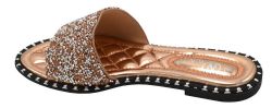 12 Wholesale Sandals For Women In Champagne Size 6-10
